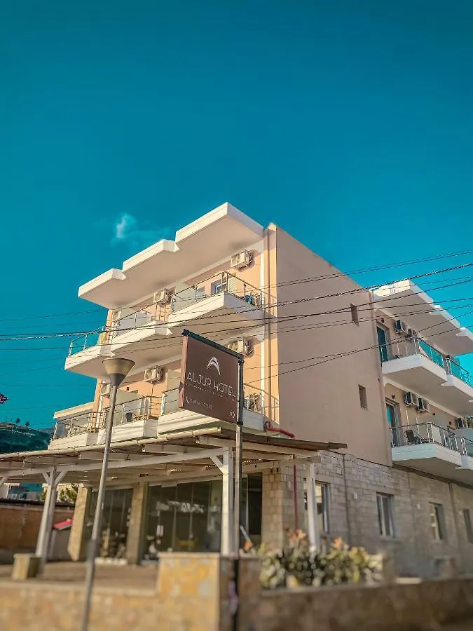 Aljur Hotel Himarë Albanien